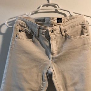 AG super skinny ankle leggings